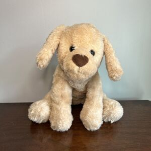 Target Circo Dog Plush Golden Retriever Stuffed Animal Sitting Puppy 9"
